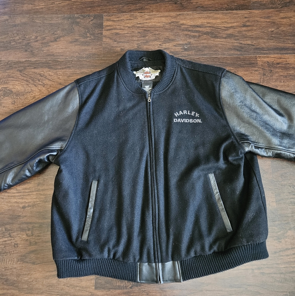 Harley-Davidson Black Bomber Jacket